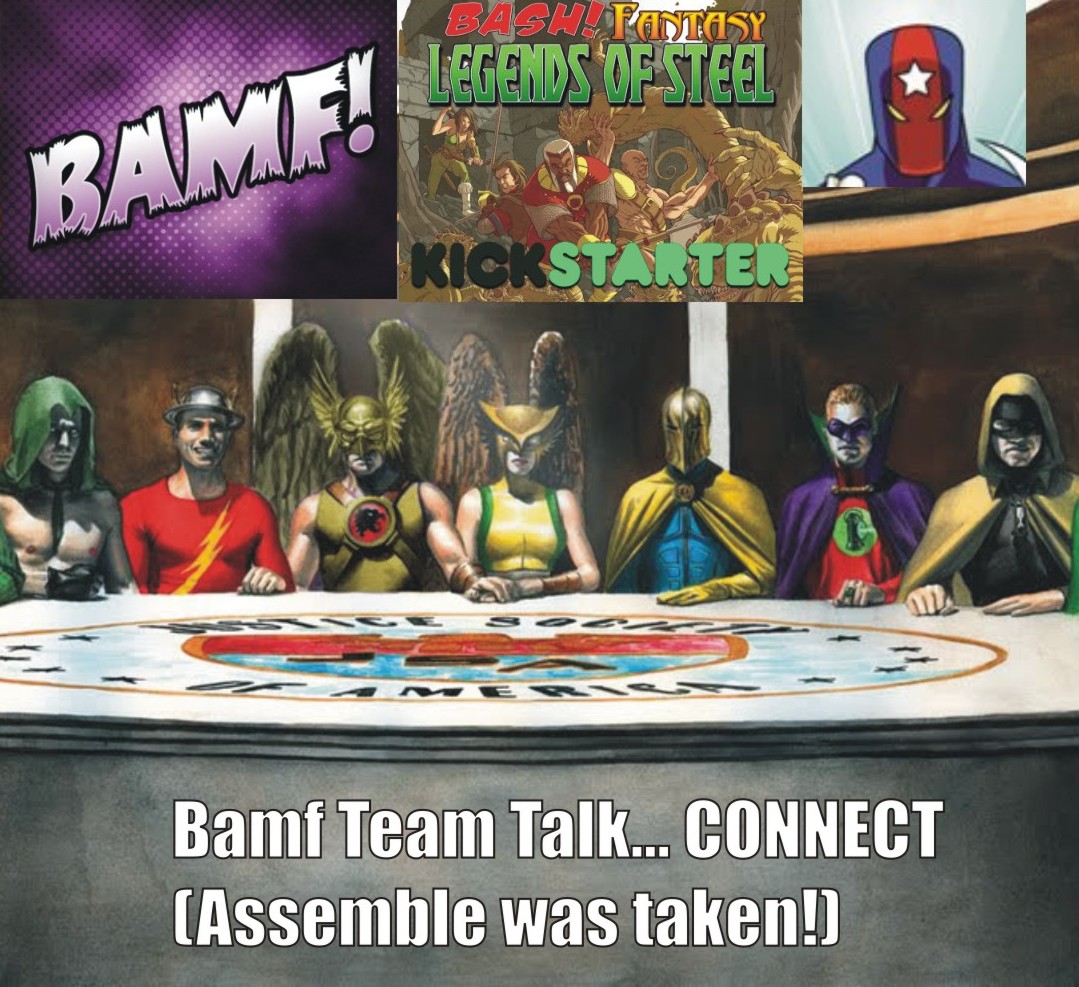Team Talk on the Bamf Podcast