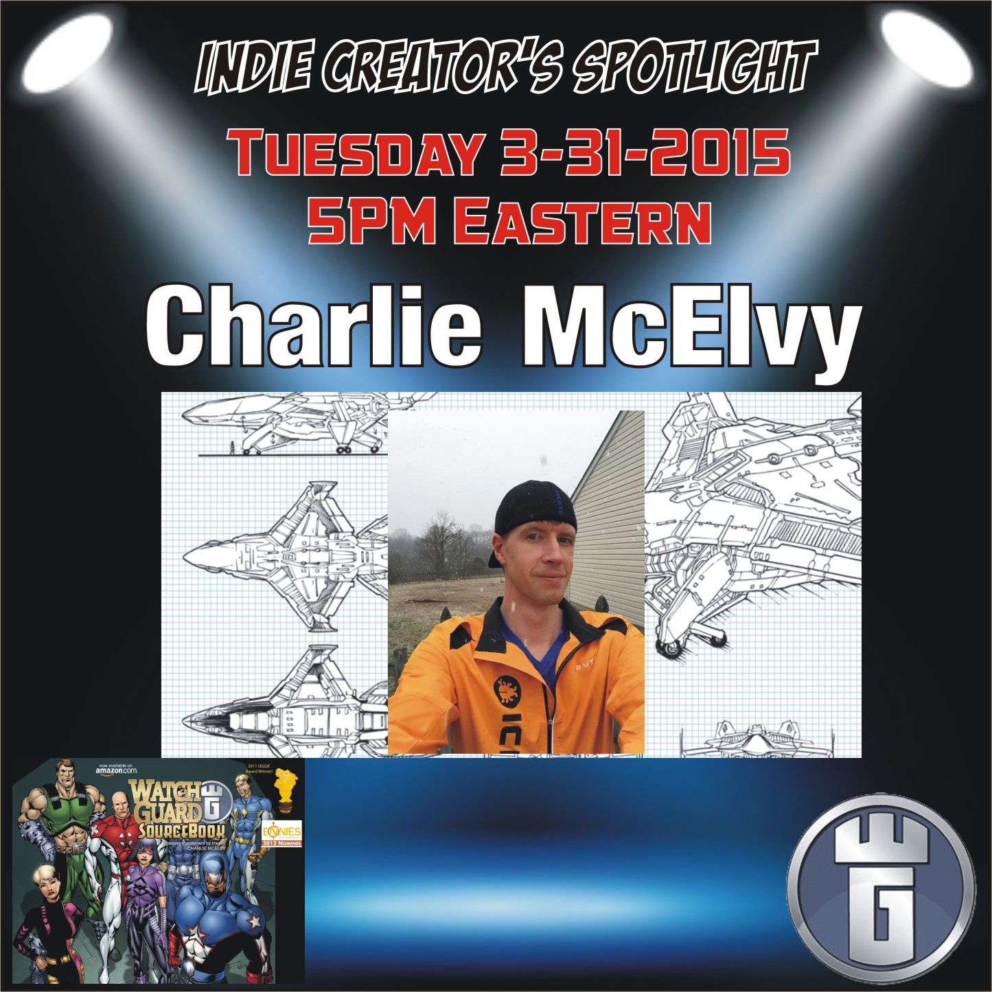 Creator's Spotlight - Charlie McElvy