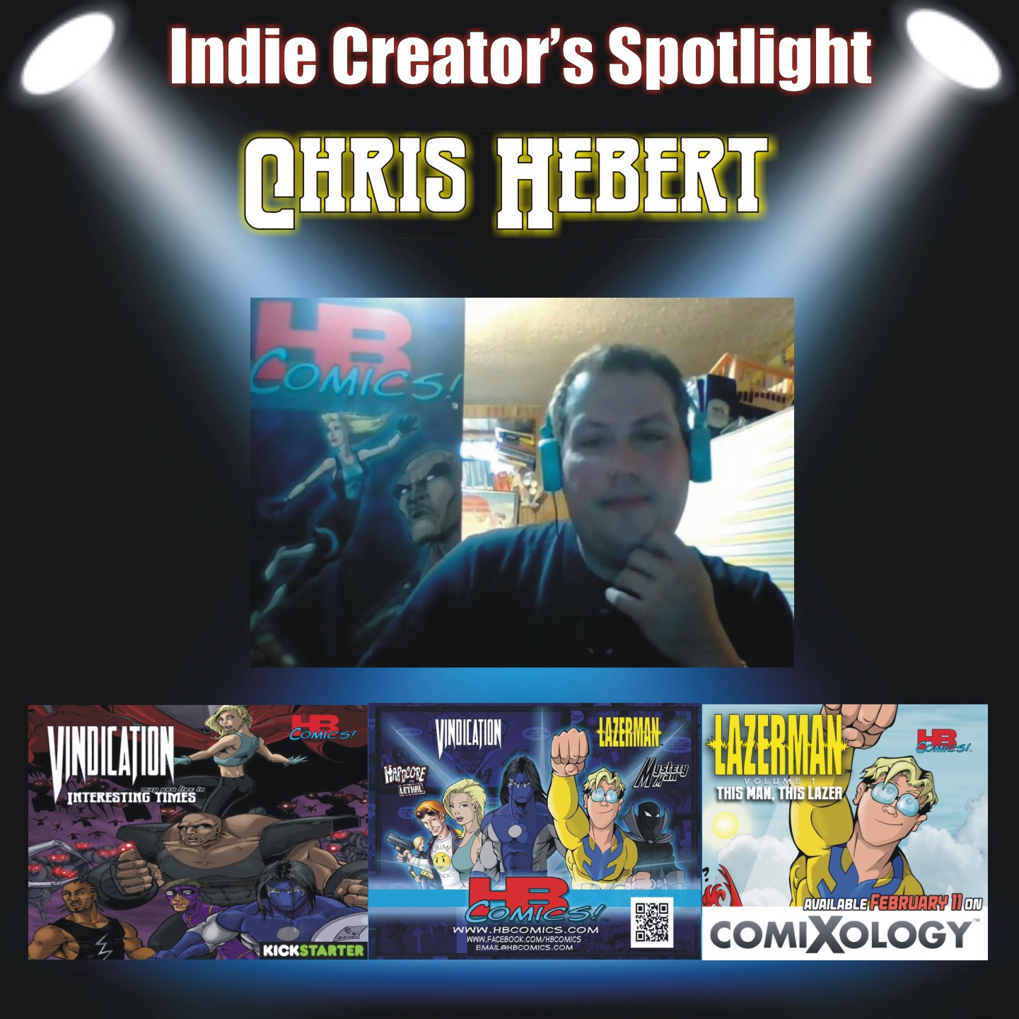 Creator's Spotlight: Chris Herbert & HBComics