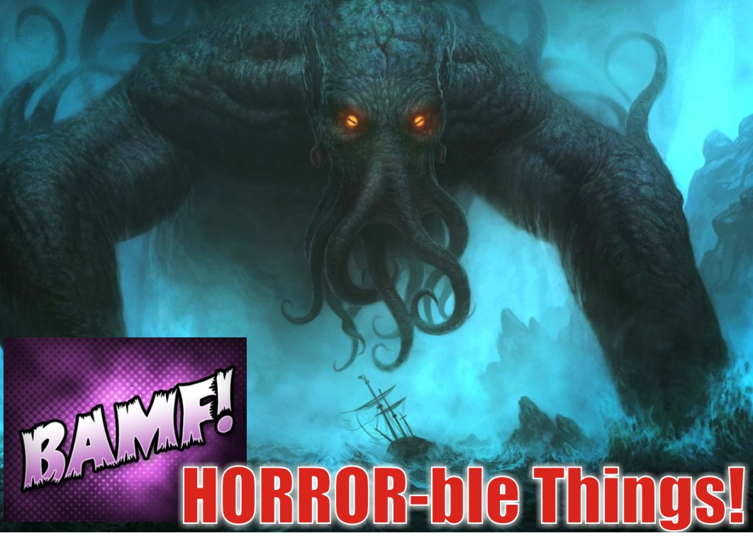 Talking Horror in Gaming + Strangest Things