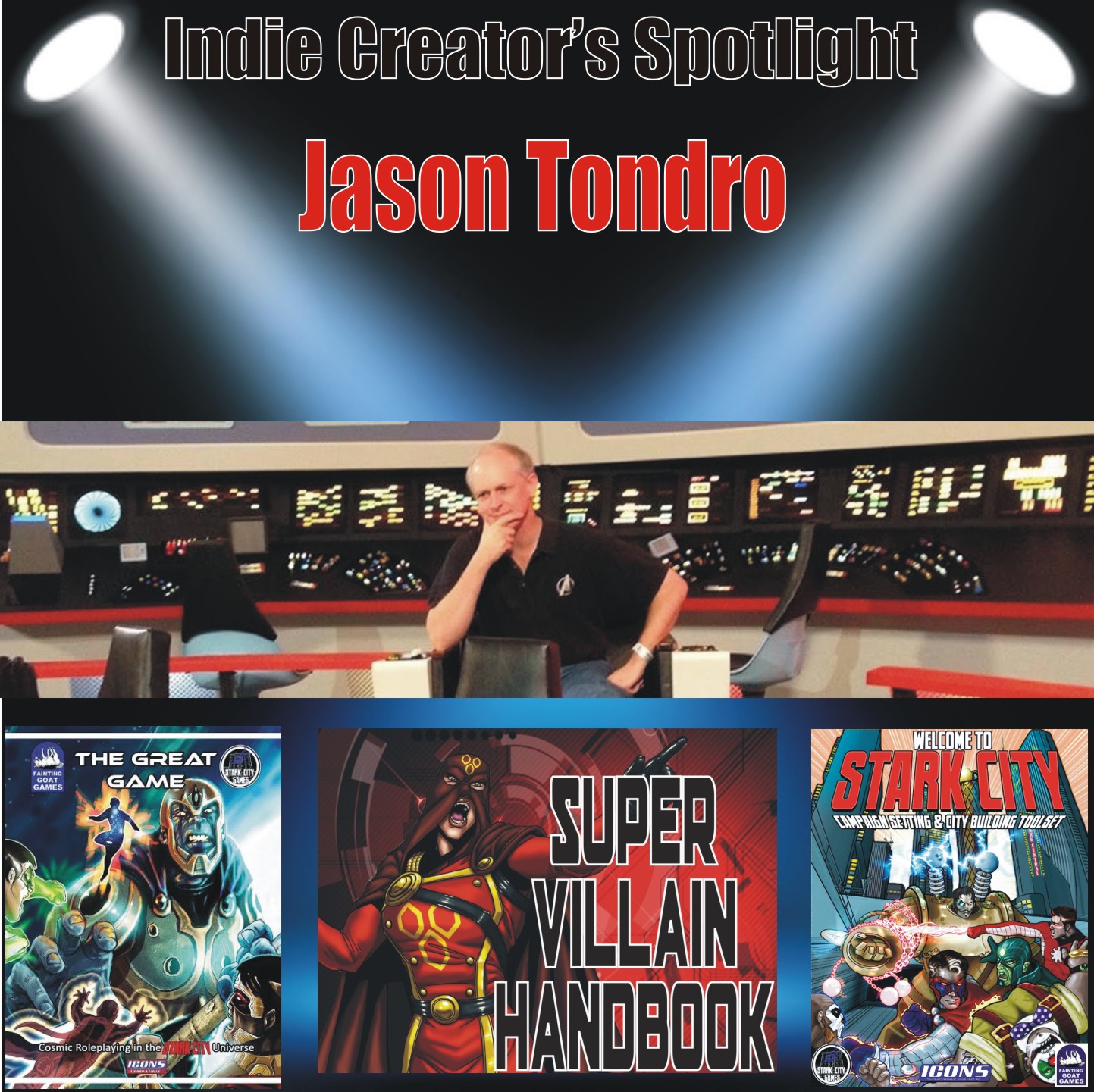 Creator's Spotlight: Jason Tondro