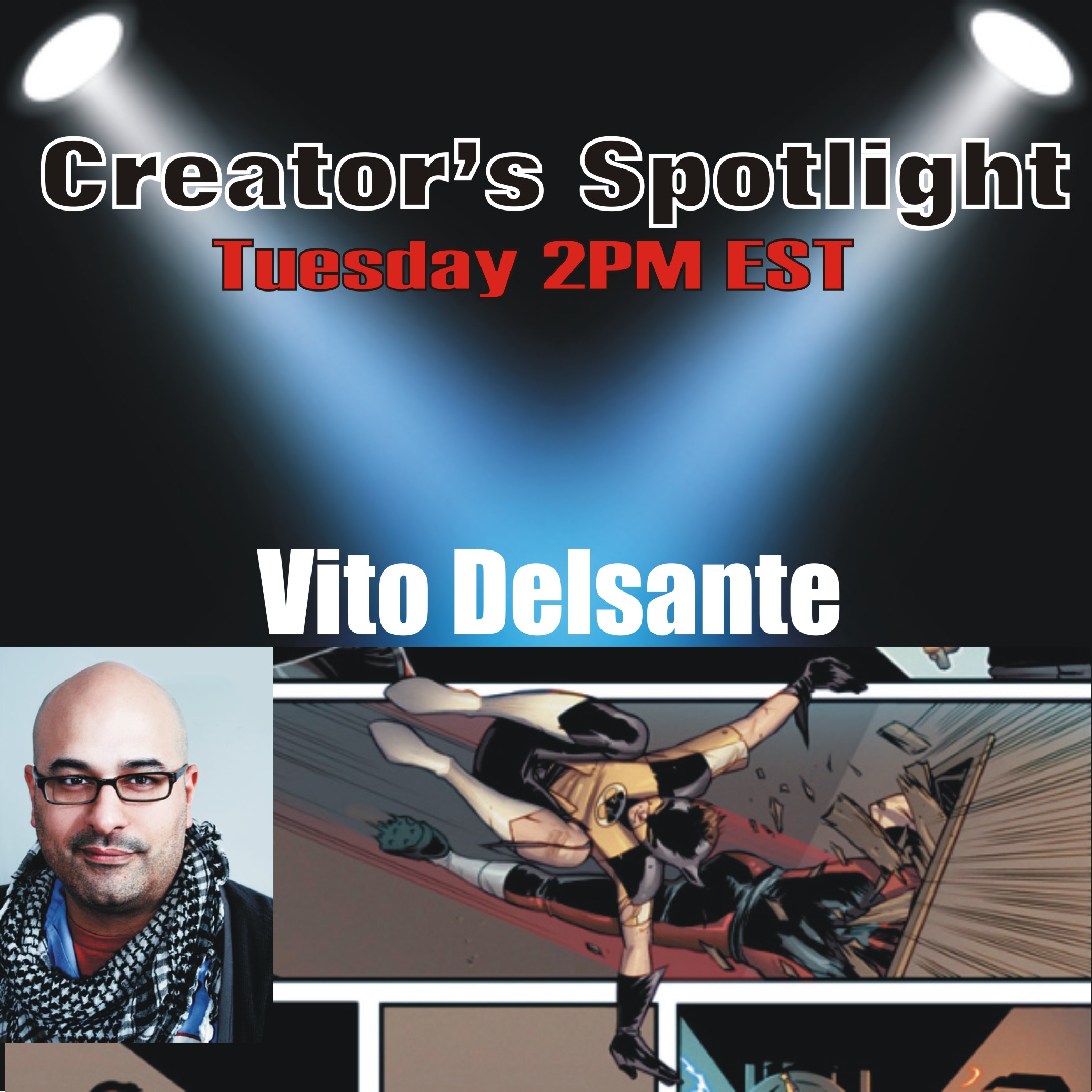 BAMF Podcast Creator's Spotlight: Vito Delsante