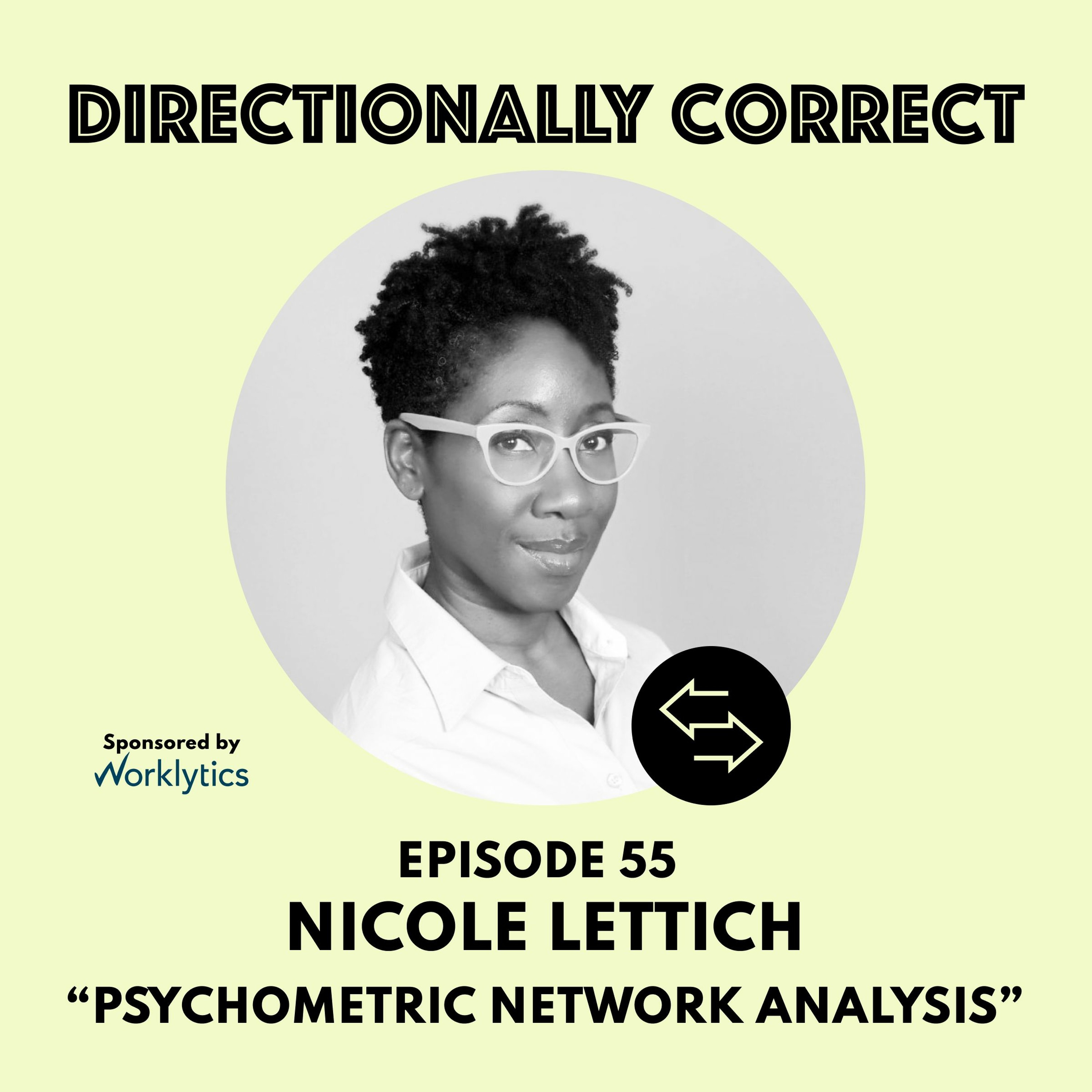 cover of episode Ep. 55 Jul 23rd, 2023 - Nicole Lettich - Psychometric Network Analysis & Nasdaq