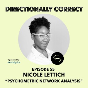 Ep. 55 Jul 23rd, 2023 - Nicole Lettich - Psychometric Network Analysis & Nasdaq