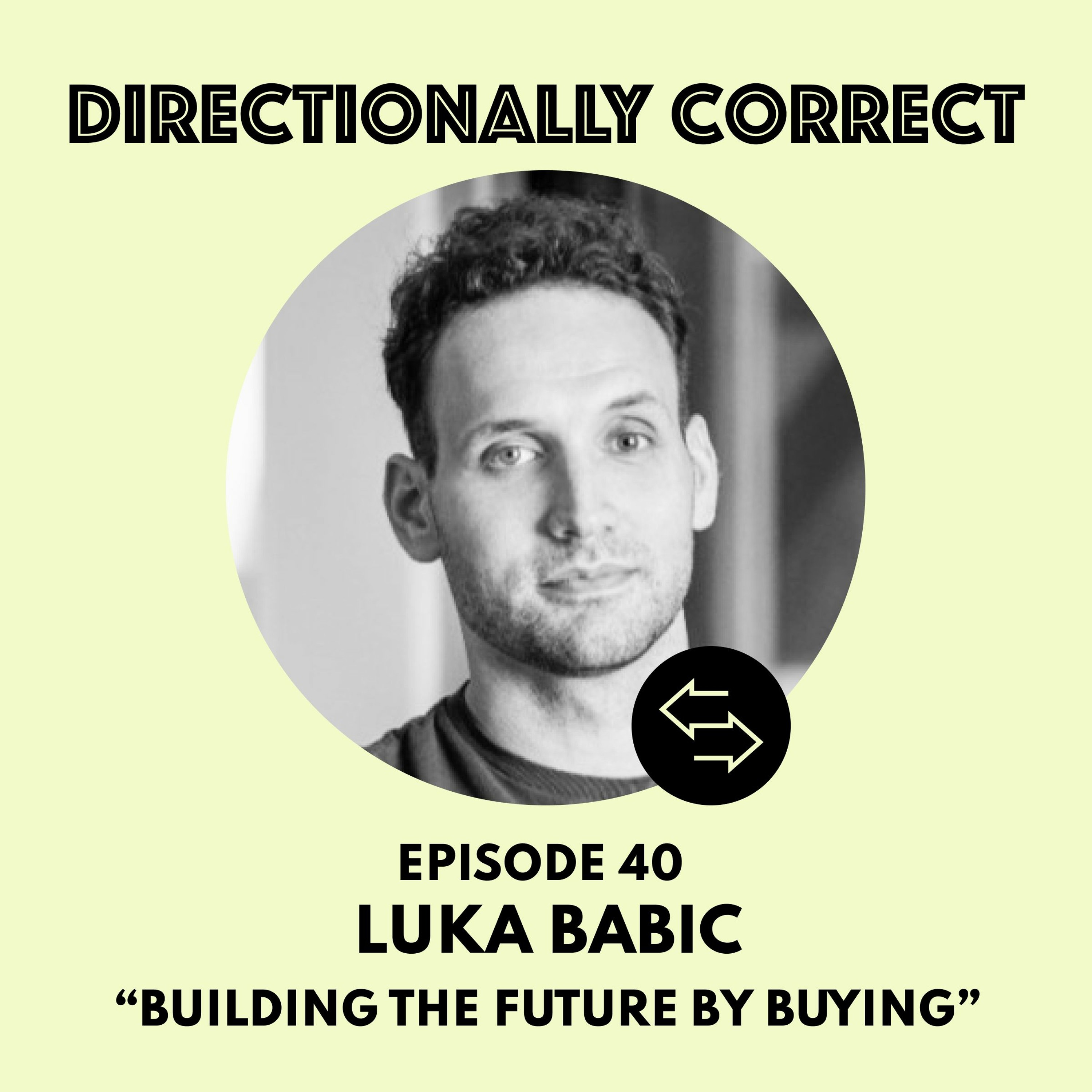 cover of episode Ep. 40 Mar 19, 2023 - Luka Babic - Building The Future Of People Analytics By Buying