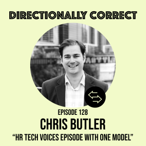 #128 - Chris Butler - HR Tech Voices Episode with One Model