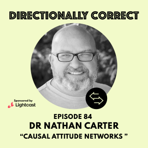 #84 - Dr. Nathan Carter - Causal Attitude Networks & The Octopus Murders