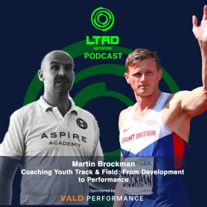 Martin Brockman (Brockman Athletics) - Coaching Youth Track & Field