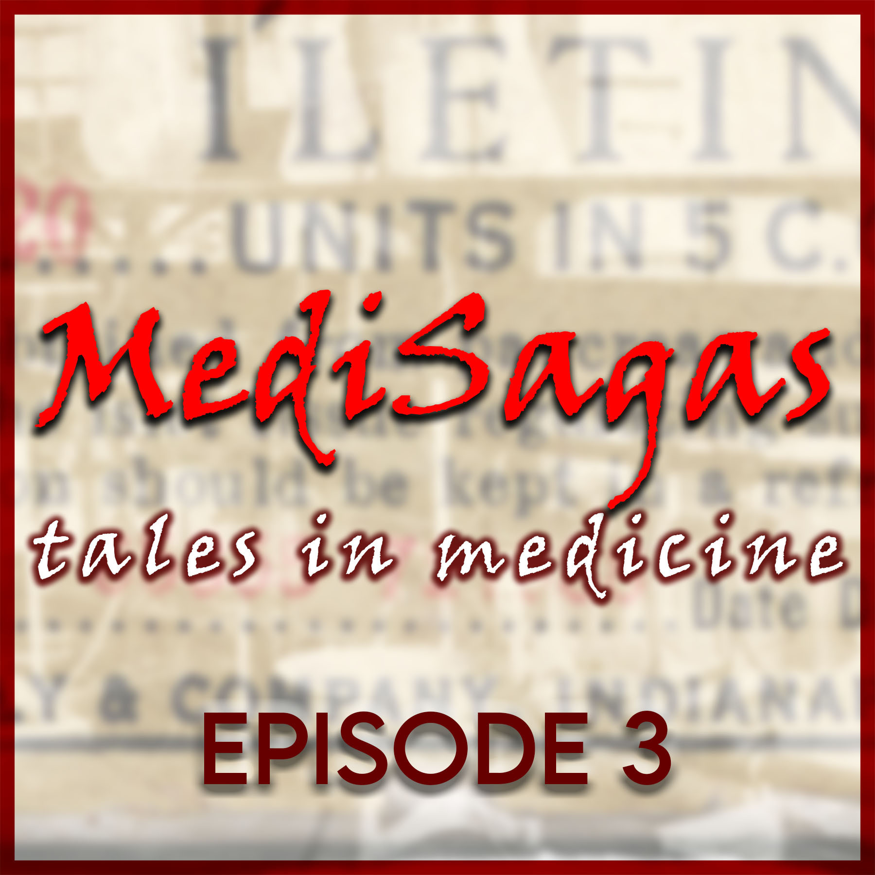 MediSagas: tales in medicine