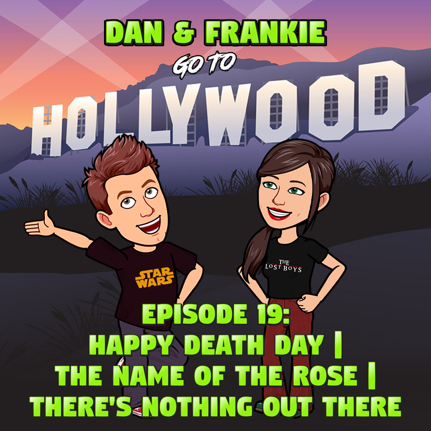 Dan and Frankie Go To Hollywood