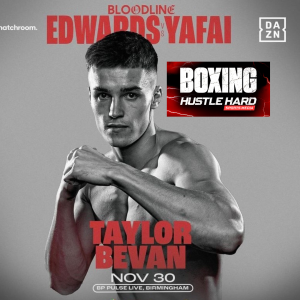 MATCHROOM BOXER TAYLOR BEVAN TALKS PRO DEBUT & SUNNY EDWARDS VS GALAL YAFAI