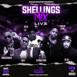 Shellingz Mix Live (Guest Dj Set)