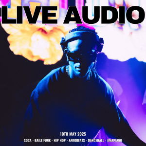 A Stream of Vibes (10-May-2025) [Live Audio]
