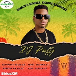 DJ Puffy on Boombastic Radio (Guest Mix #2)