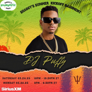 DJ Puffy on Boombastic Radio (Guest Mix #1)