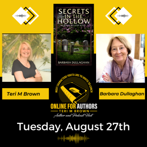 Friendship Tested by Hidden Truths: Sleepy Hollow Secrets Revealed with Author Barbara Dullaghan