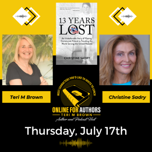 Love, Loss, and Resilience: A Survivor’s Story with author Christine Sadry