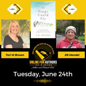 Amphibian Apocalypse: Battling the Frog Virus with Author EB Mendel