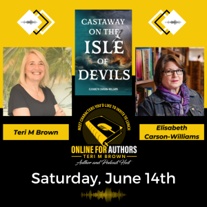 From Chaos to Courage: Alice's Journey on the Ill-fated Sea Venture with Author Elisabeth Carson-Williams