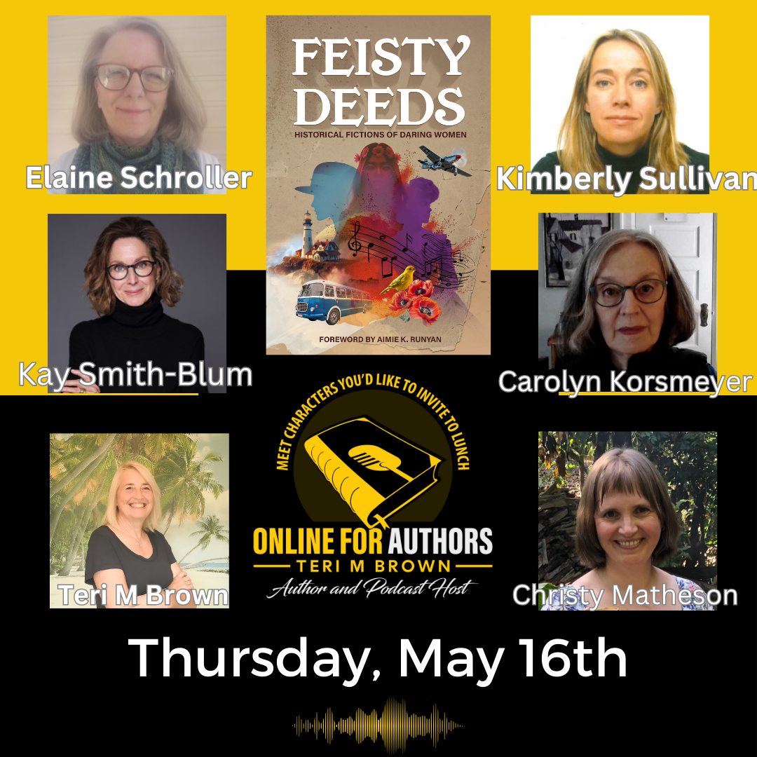 Online For Authors Podcast
