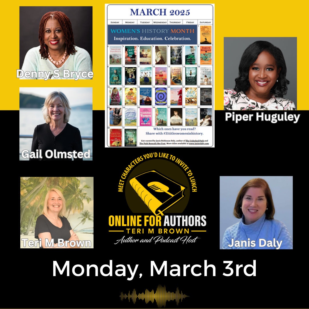 Online For Authors Podcast