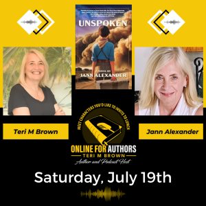 Breathing Dust: Why One Girl Refused to Run with Author Jann Alexander