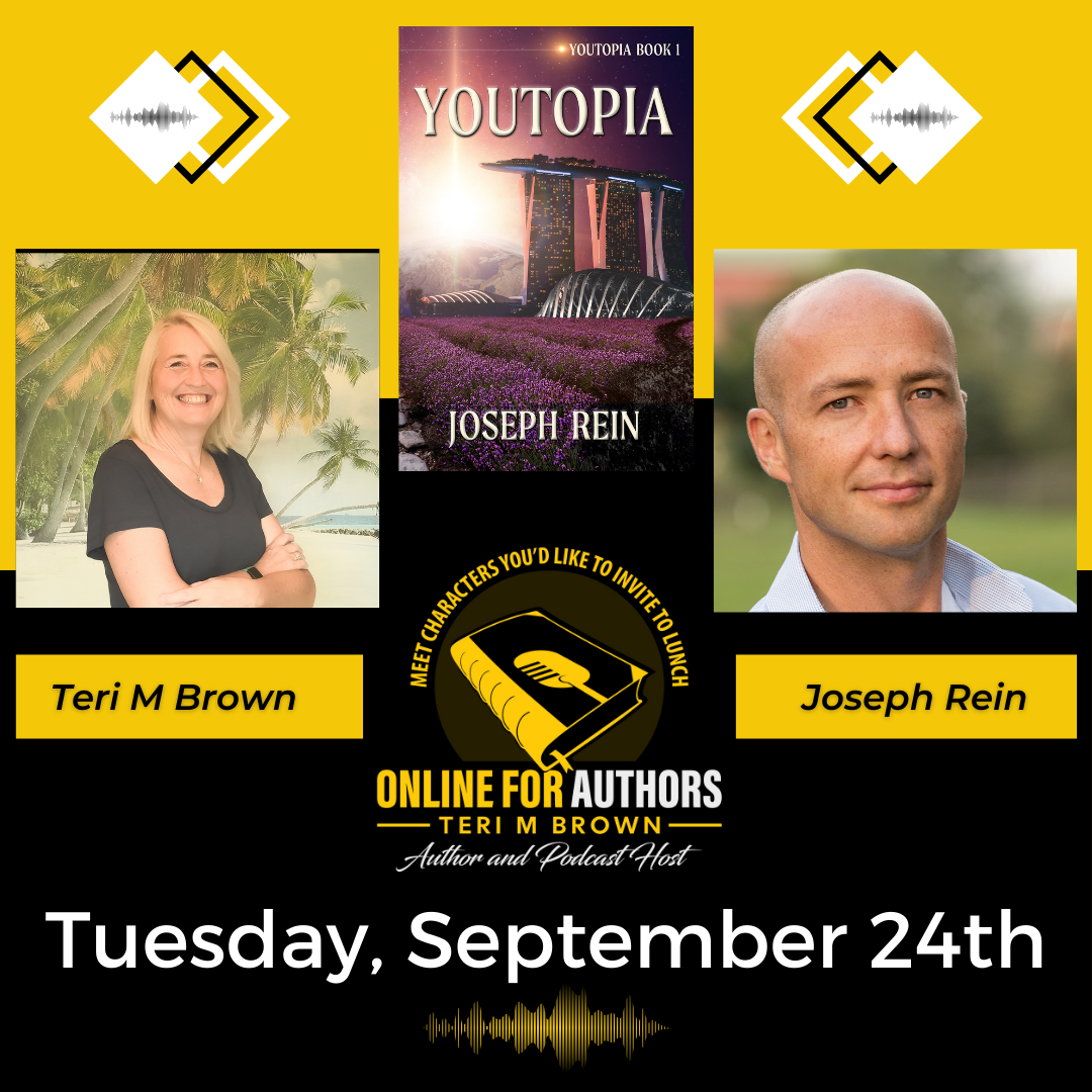 Online For Authors Podcast