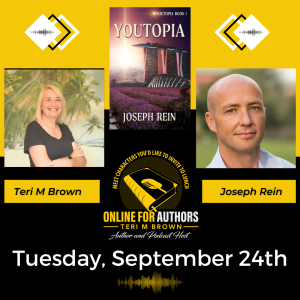 Utopian Betrayal: A Techno-Thriller Murder Unraveled with Author Joseph Rein