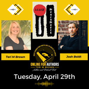 Exotic Moves and Dangerous Deals: A Thriller with a Dash of Romance with Author Josh Boldt