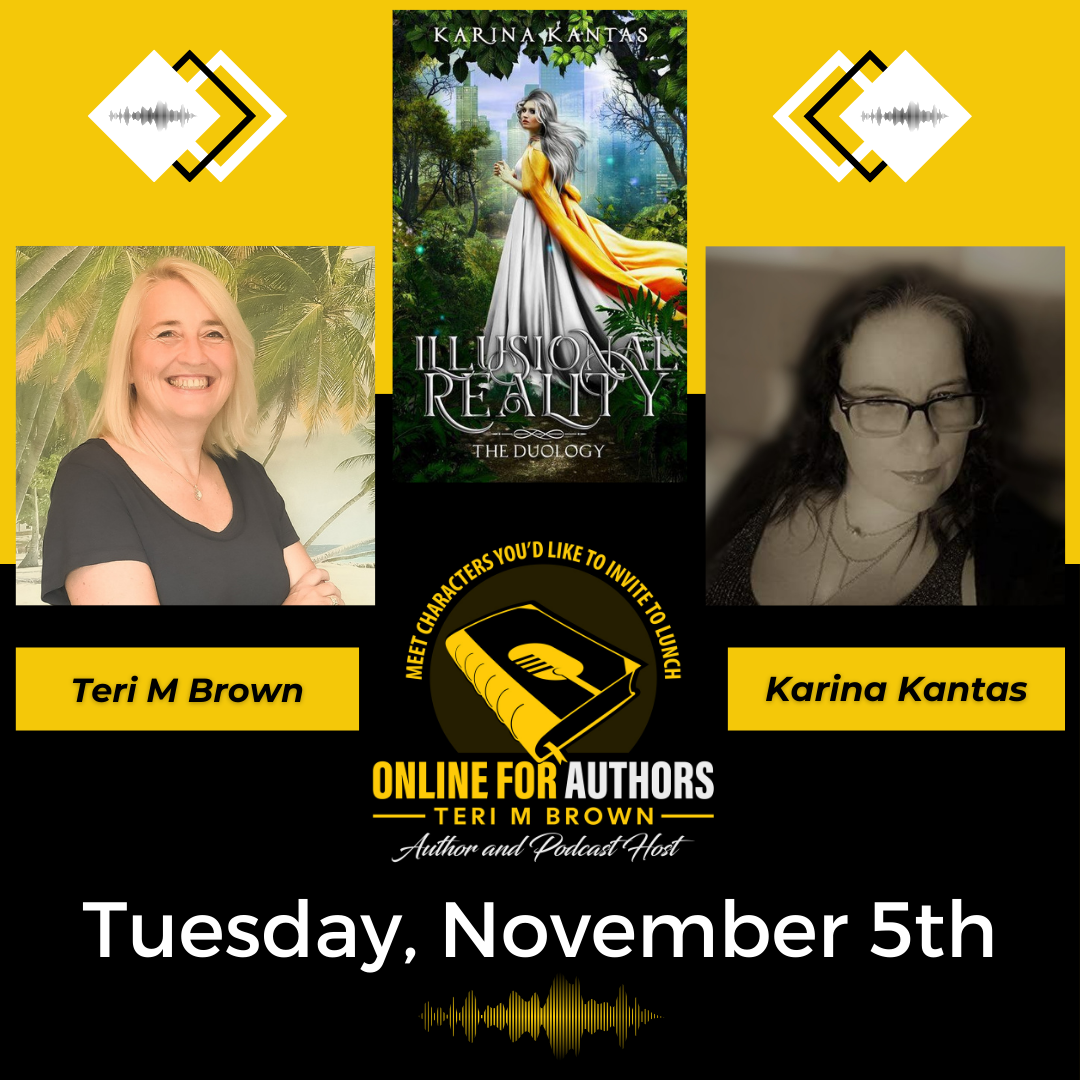Online For Authors Podcast