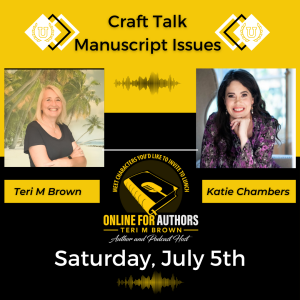 Polish Your Manuscript: Top Editing Fixes Every Indie Author Should Make with Editor Katie Chambers