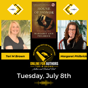 Mafia, Masterpieces & the Vatican: A Story Woven from Truth with Author Margaret Philbrick