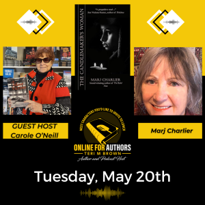 Flickering Shadows: The Candlemaker's Journey to Freedom with Author Marj Charlier