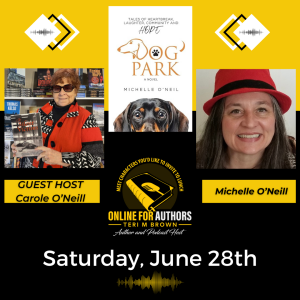 Furry Friends and Fiction: The World of 'Dog Park' with Author Michelle O'Neil