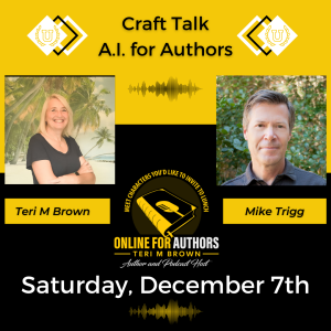 AI and Writing: Unlocking Creativity or Threatening Authenticity with Author Mike Trigg