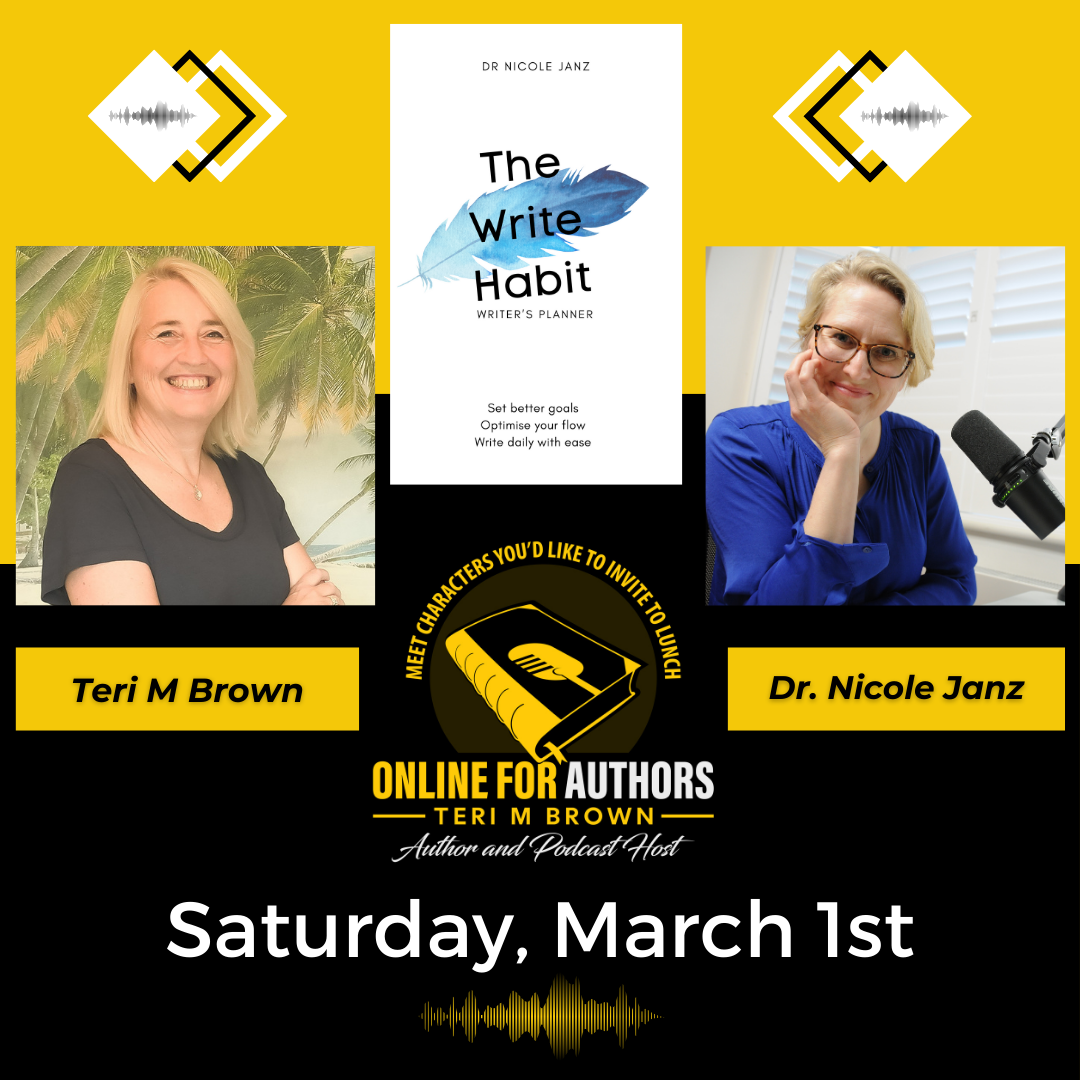 Online For Authors Podcast