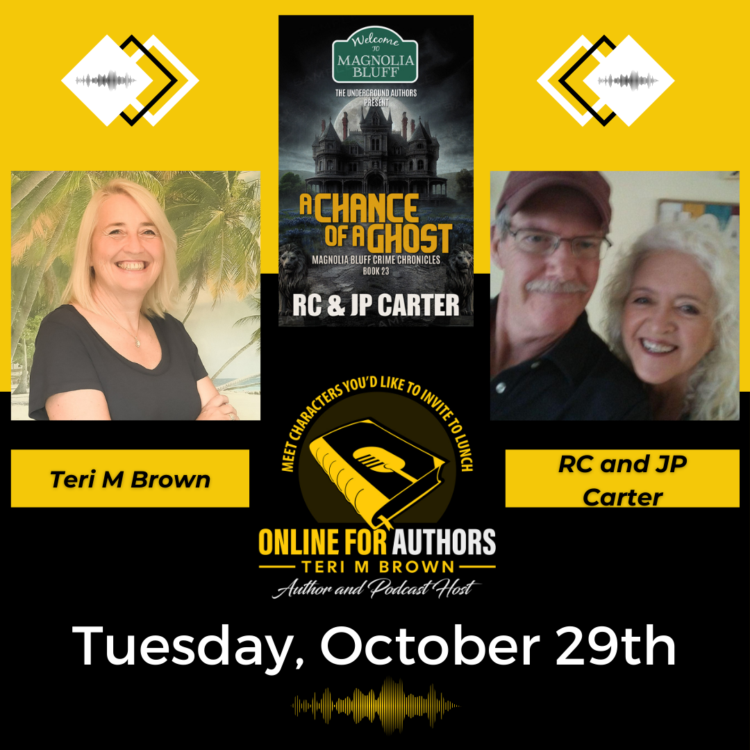 Ghostly Secrets: See What Paranormal Investigators Uncover with Authors RC and JP Carter