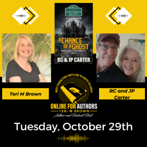 Ghostly Secrets: See What Paranormal Investigators Uncover with Authors RC and JP Carter