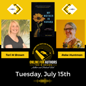 Dancing Between Worlds: A Memoir of Magic in Havana with Author Rebe Huntman
