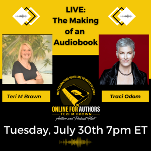 The Voice Behind the Story: Meet Traci Odom, A Talented Audiobook Narrator