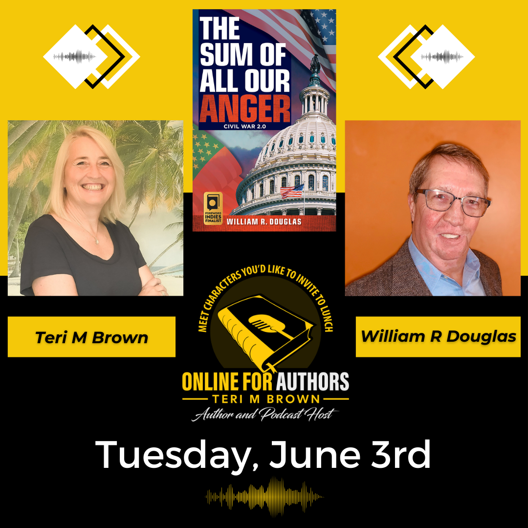 Battleground America: A Military Thriller of Division and Defiance with Author William R Douglas