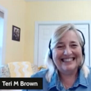 Being a Research Junkie with Teri M. Brown