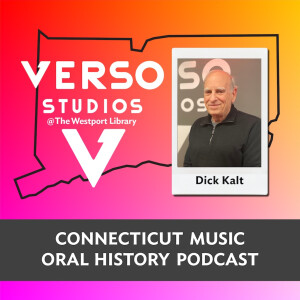 Kalt, Connecticut Music Oral History Podcast, Verso Studios at Westport Library 11.29.21