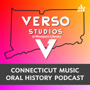 Frank Critelli, Connecticut Music Oral History Podcast, Verso Studios at Westport Library 9-22-21