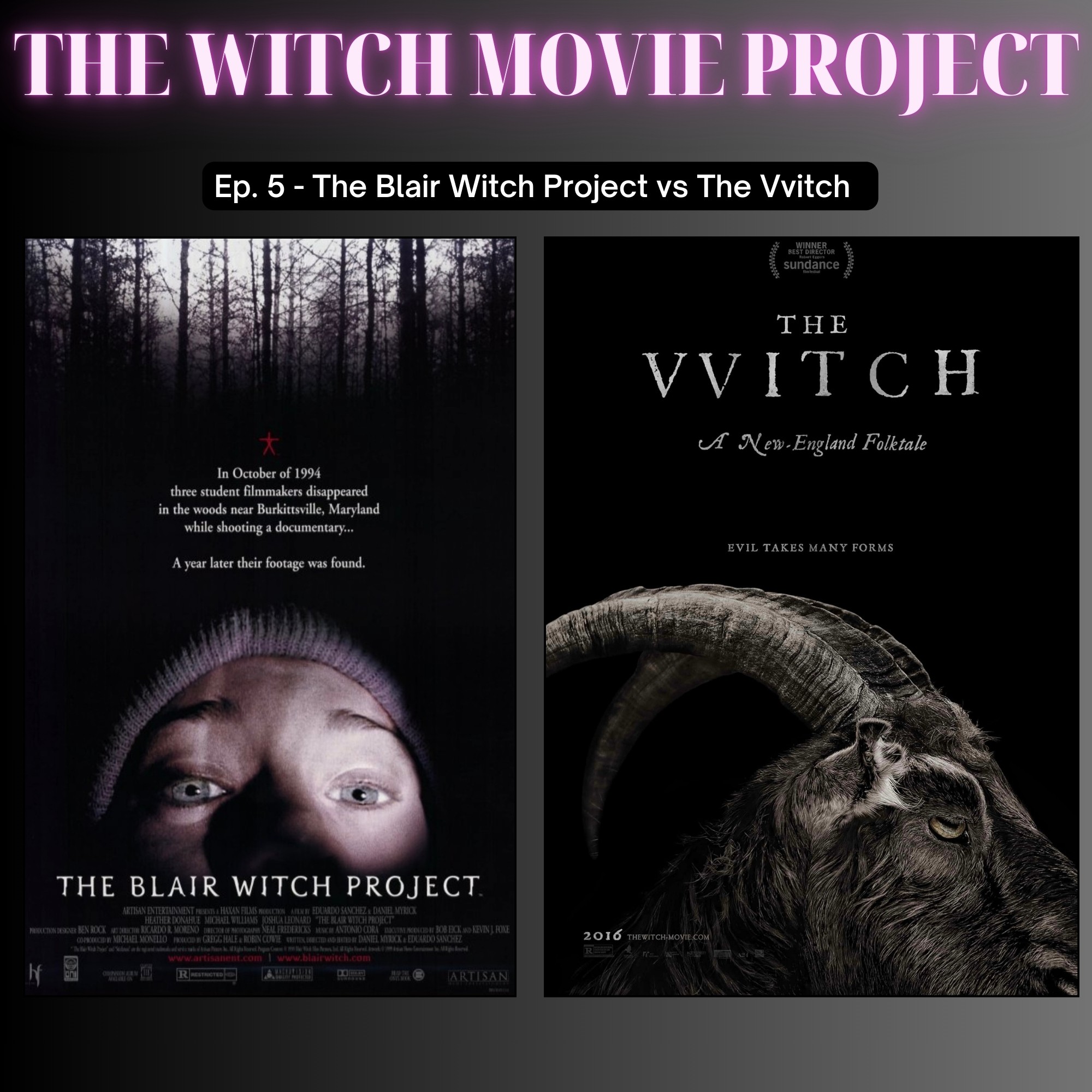Unearthing Horror Classics: The Blair Witch Project & The Witch - A Deep Dive Unearthing Horror Classics: The Blair Witch Project & The Witch - A Deep Dive