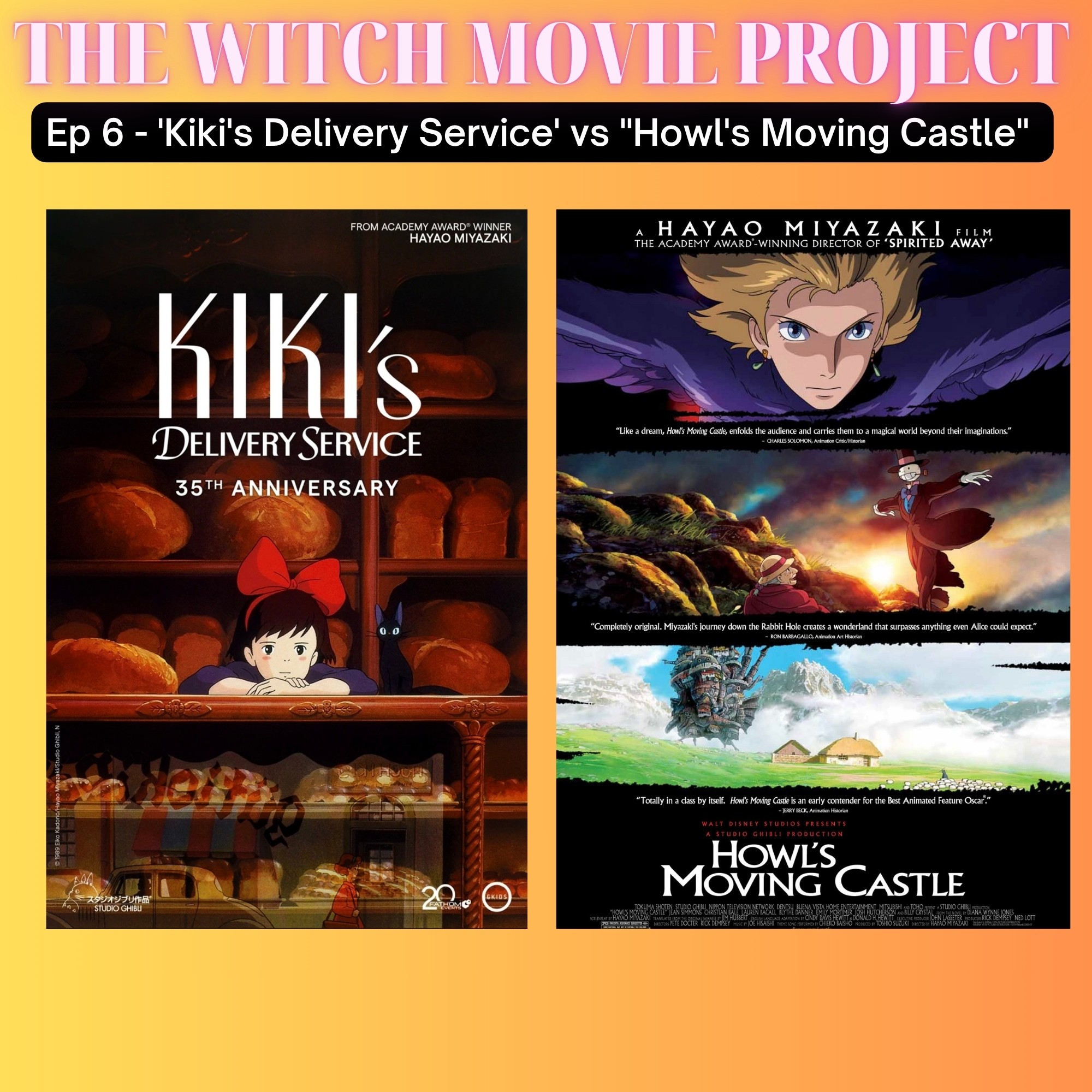 Exploring Kiki's Delivery Service & Howl's Moving Castle Exploring Kiki's Delivery Service & Howl's Moving Castle
