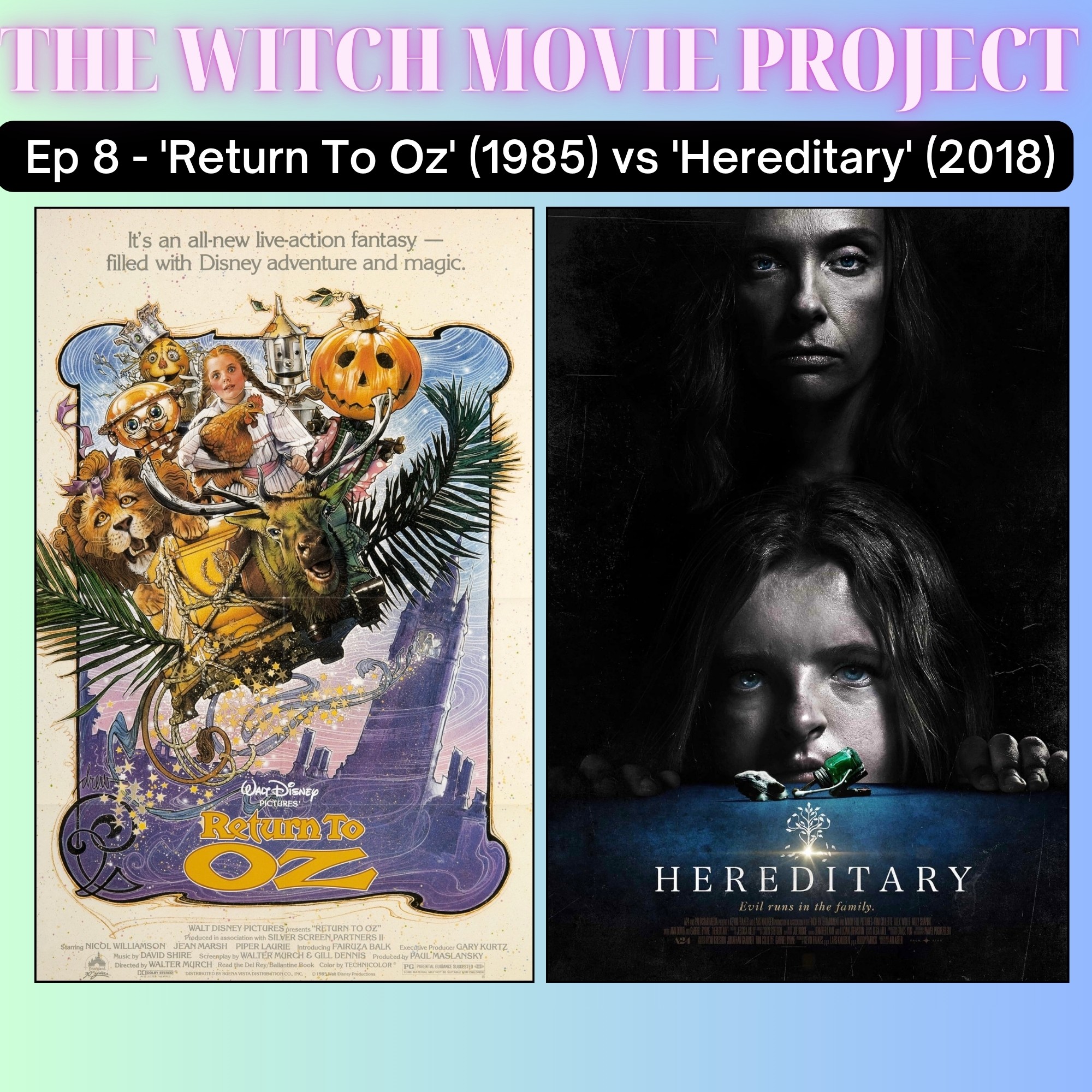 Analyzing 'Return to Oz' and 'Hereditary' from the Cemetary! Analyzing 'Return to Oz' and 'Hereditary' from the Cemetary!