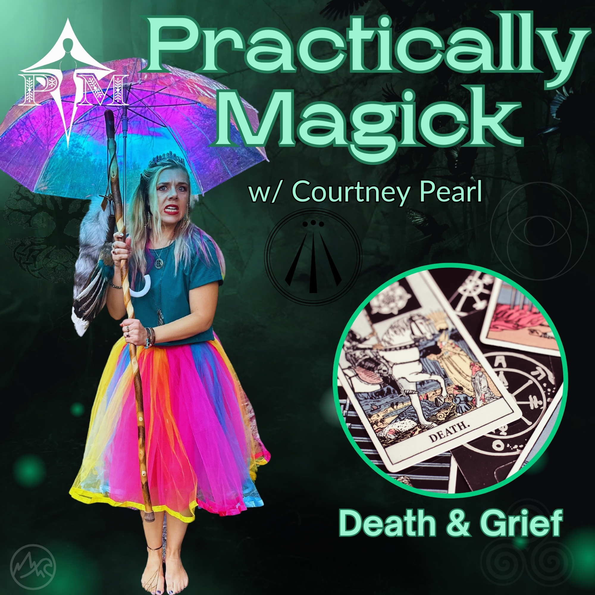 Thumbnail for Practically Magick w/ Courtney Pearl