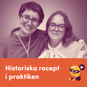 Falsk mandelkaka och god munpomada – historiska recept i praktiken