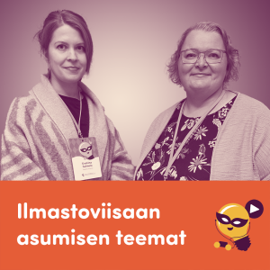 Ilmastoviisaan asumisen teemat mediassa ja verkkokeskusteluissa